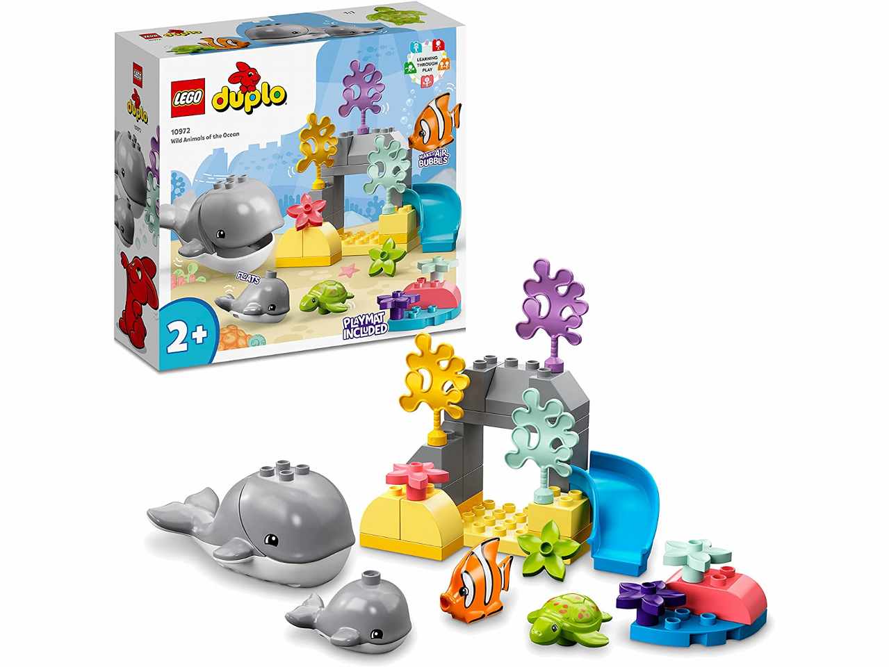 Lego duplo animali delloceano 10972