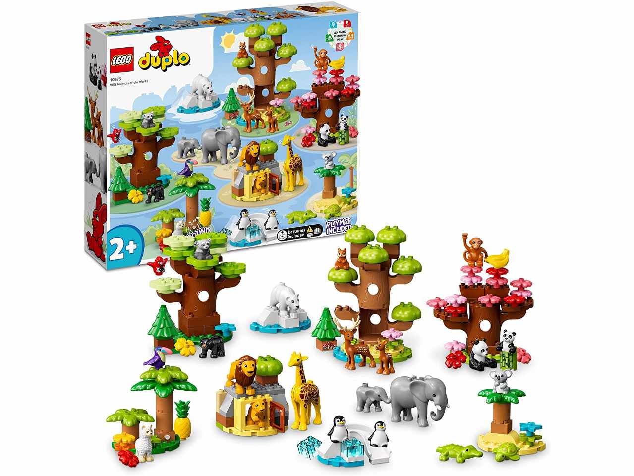 Lego Duplo Animali del Mondo 10975