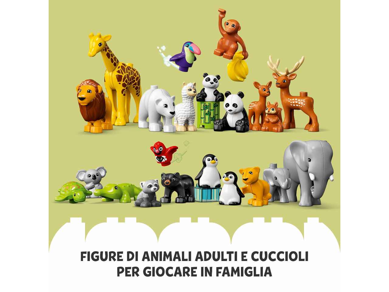 Lego Duplo Animali del Mondo 10975