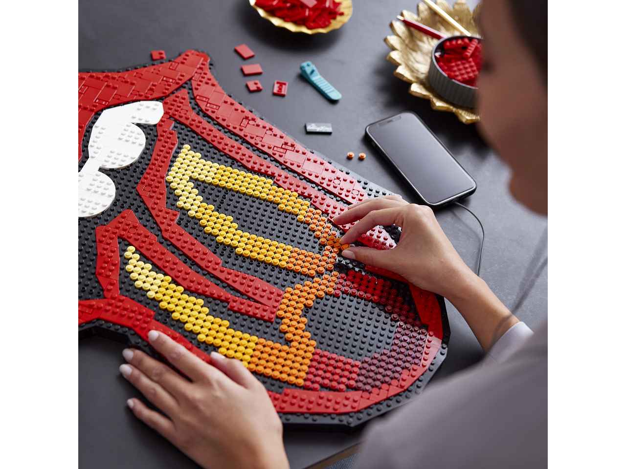 Lego adults art-painted-music 31206$