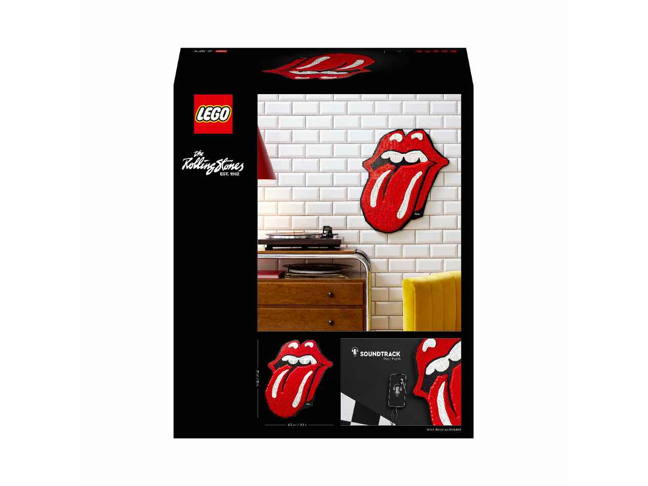 Lego adults art-painted-music 31206$