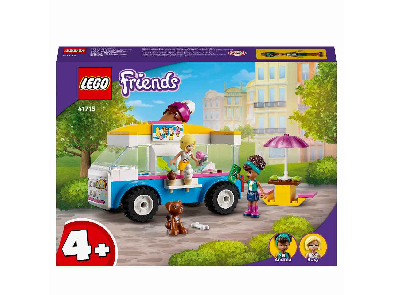 Lego friends furgone dei gelati 41715
