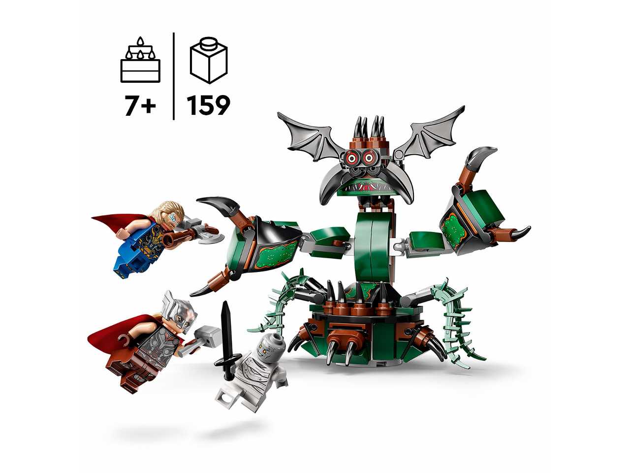 Lego tbd super heroes 76207.