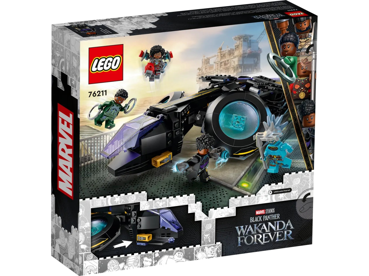 Lego super heroes lsh-batch 76211