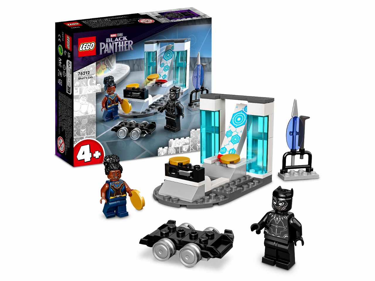 Lego marvel il laboratorio di shuri