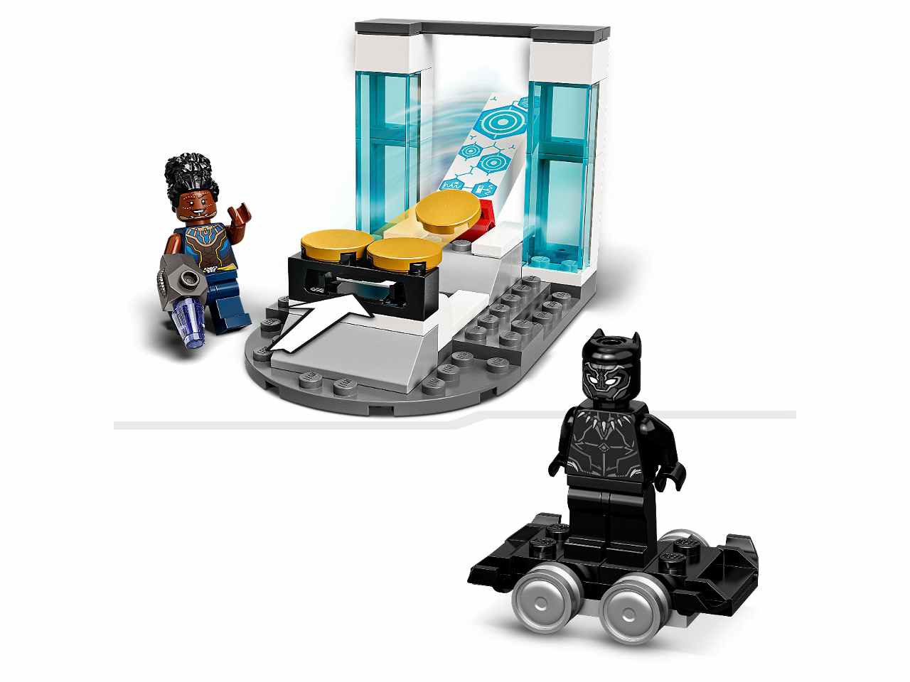 Lego marvel il laboratorio di shuri
