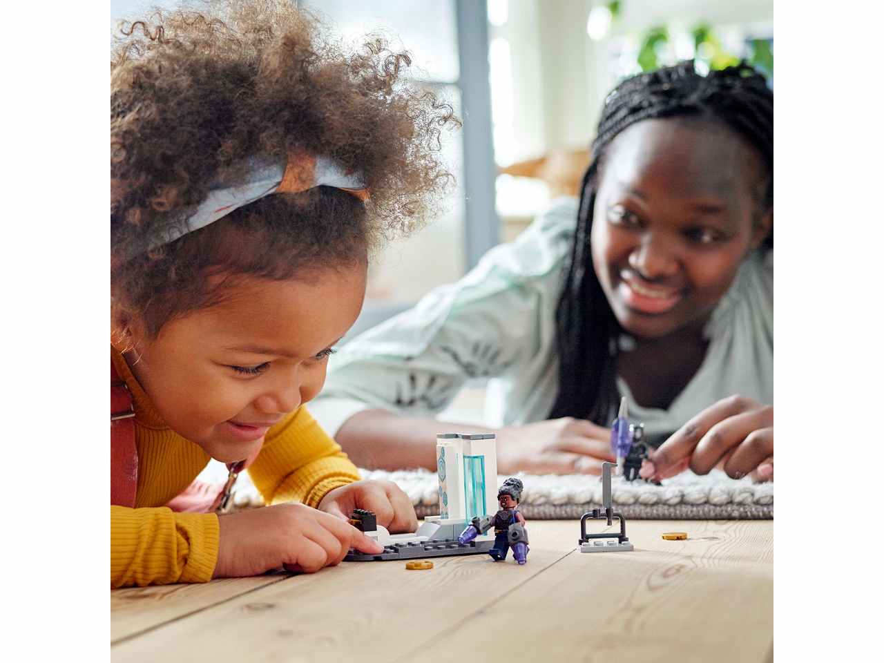 Lego marvel il laboratorio di shuri