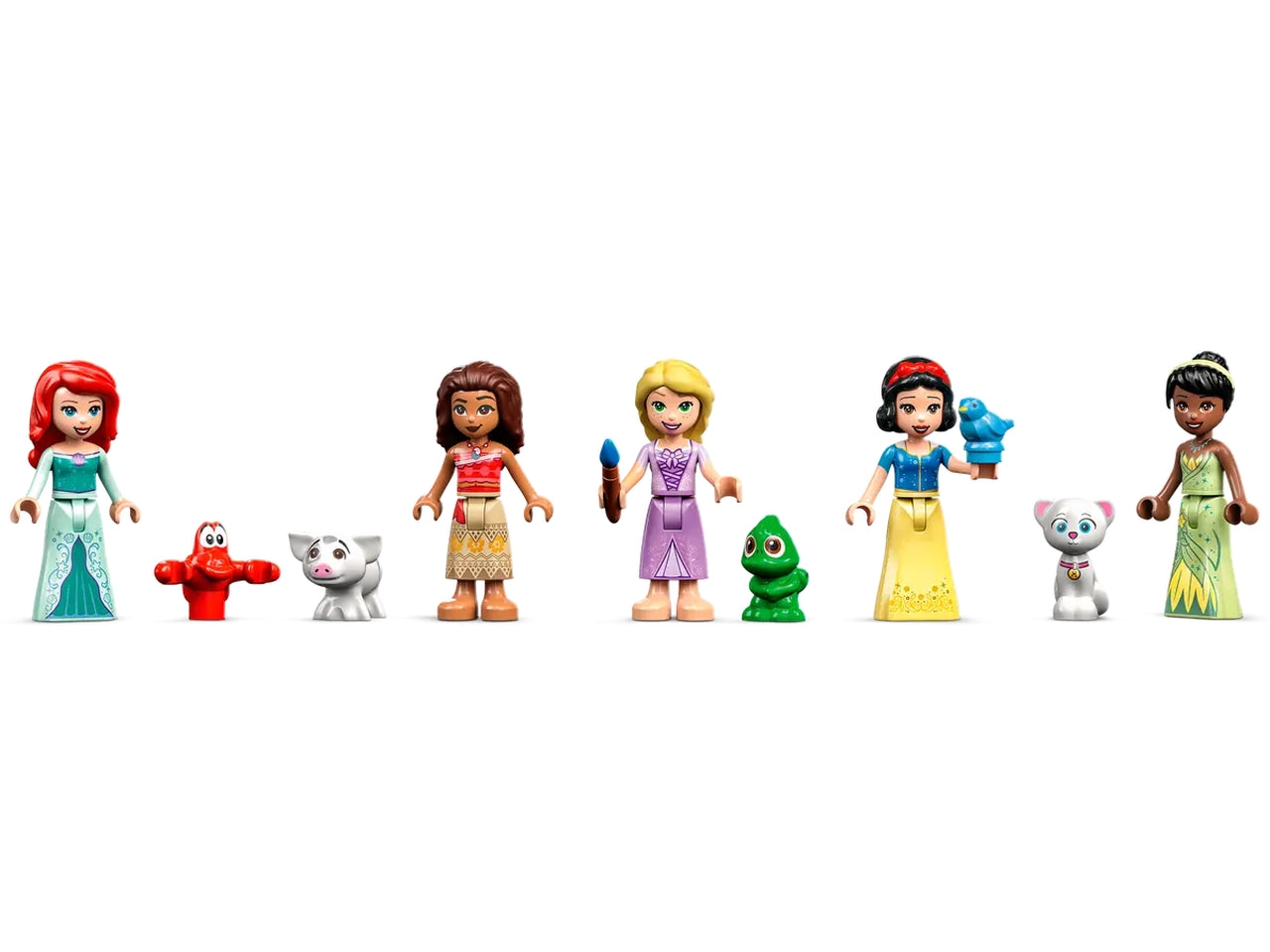 Lego princess ultimate adv.castle 43205
