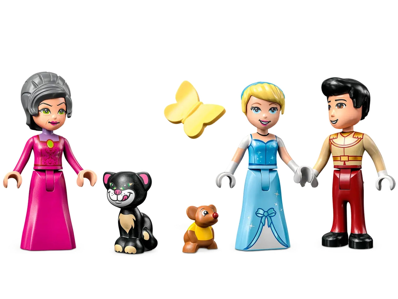 Lego Disney Princess Il Castello di Cenerentola e del Principe Azzurro 43206