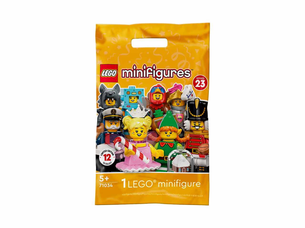 Lego bustina serie 23