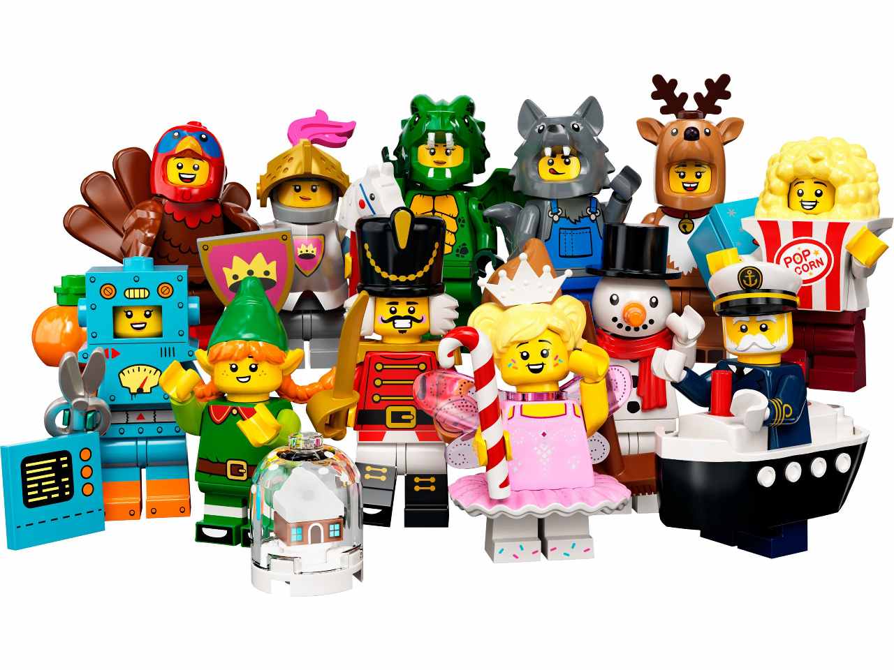 Lego bustina serie 23