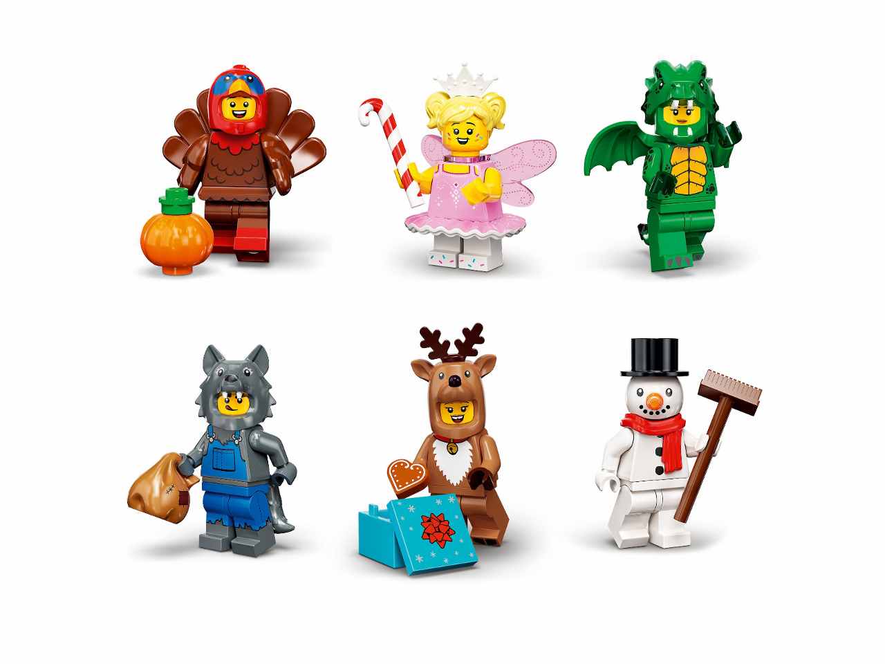 Lego bustina serie 23