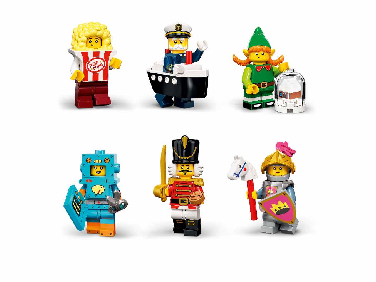 Lego bustina serie 23