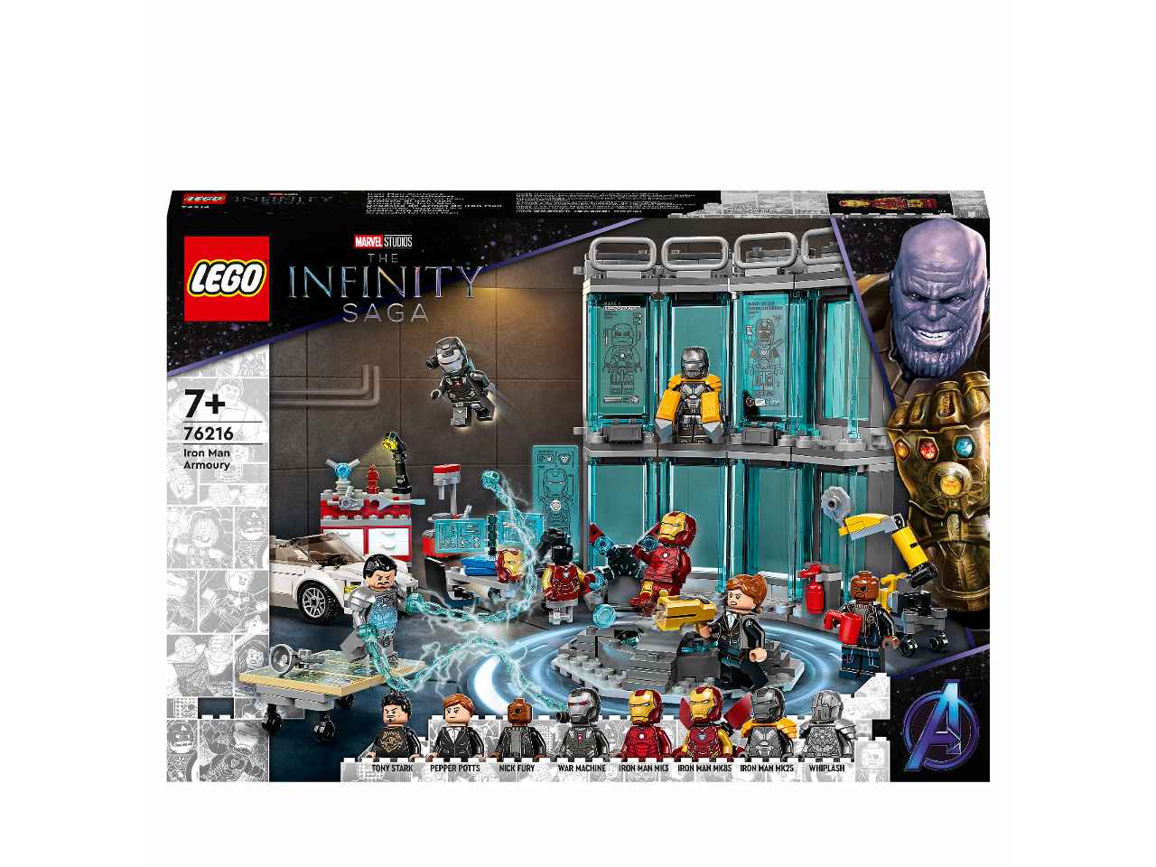 Lego marvel 76216