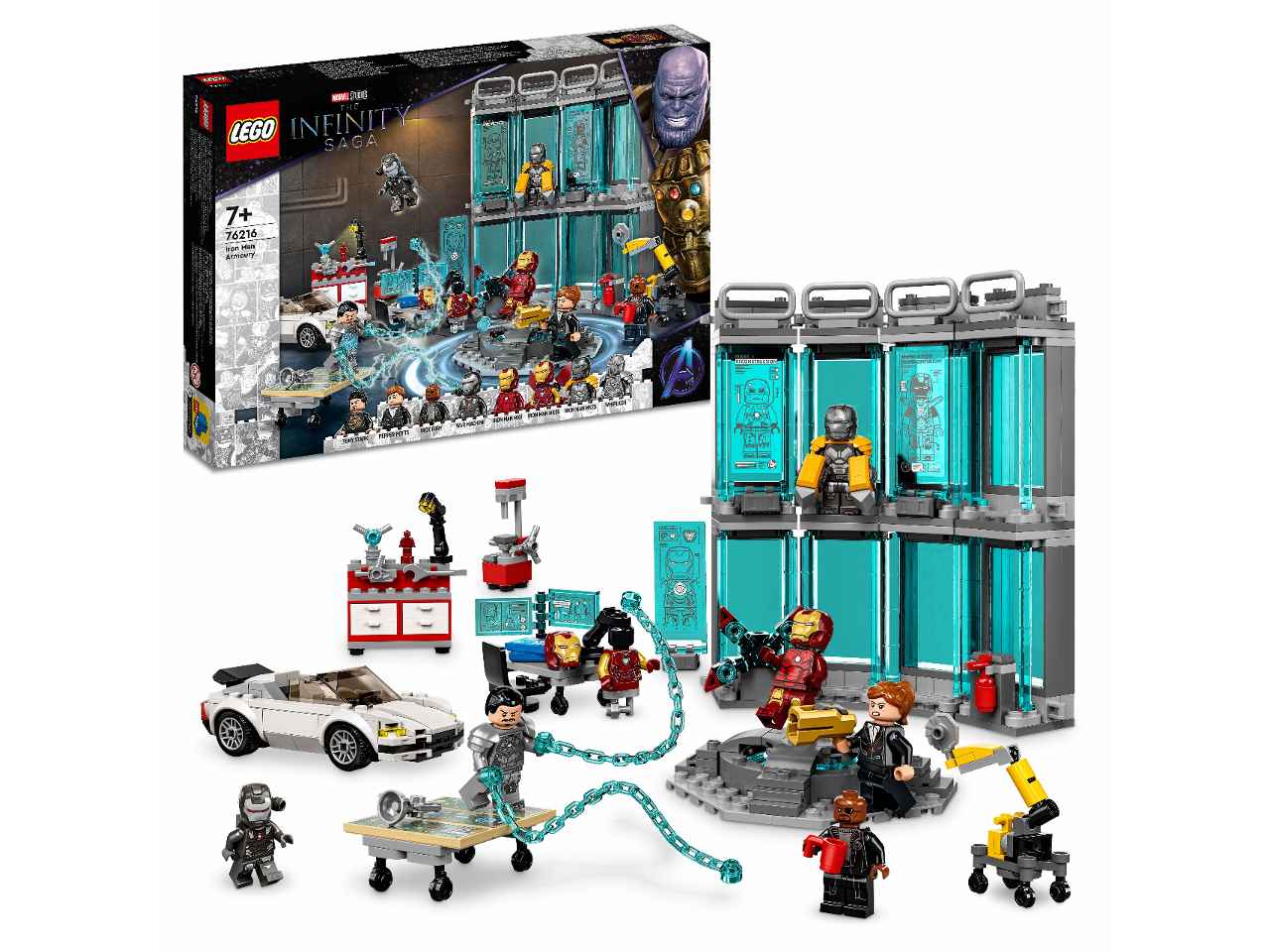 Lego marvel 76216
