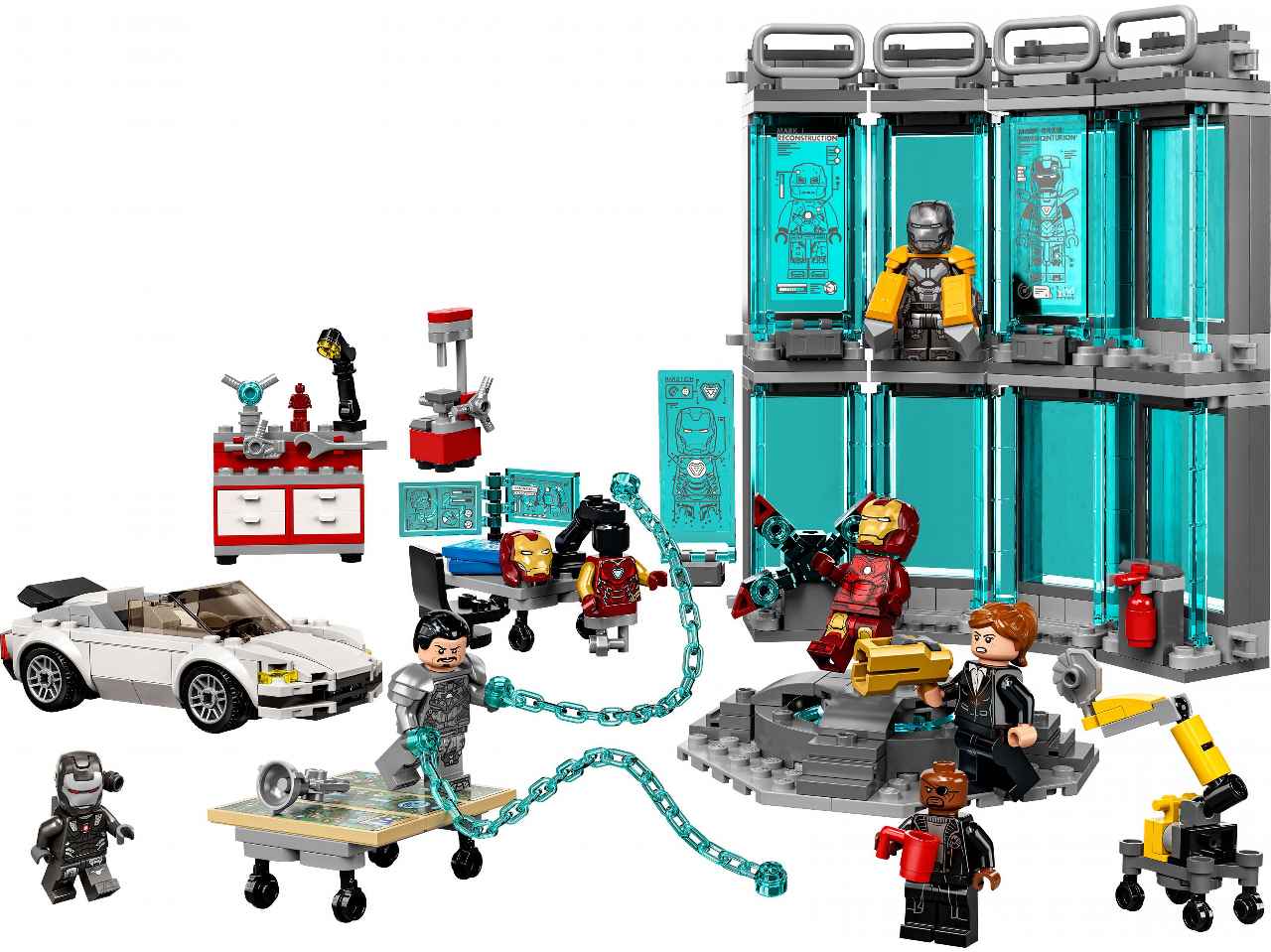 Lego marvel 76216