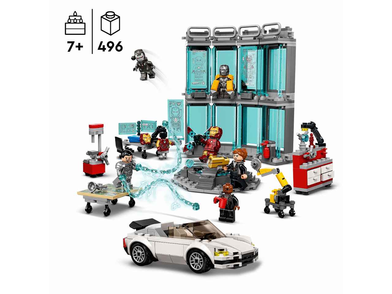 Lego marvel 76216