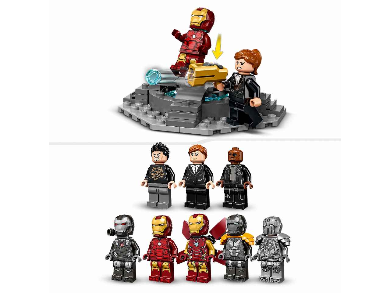 Lego marvel 76216