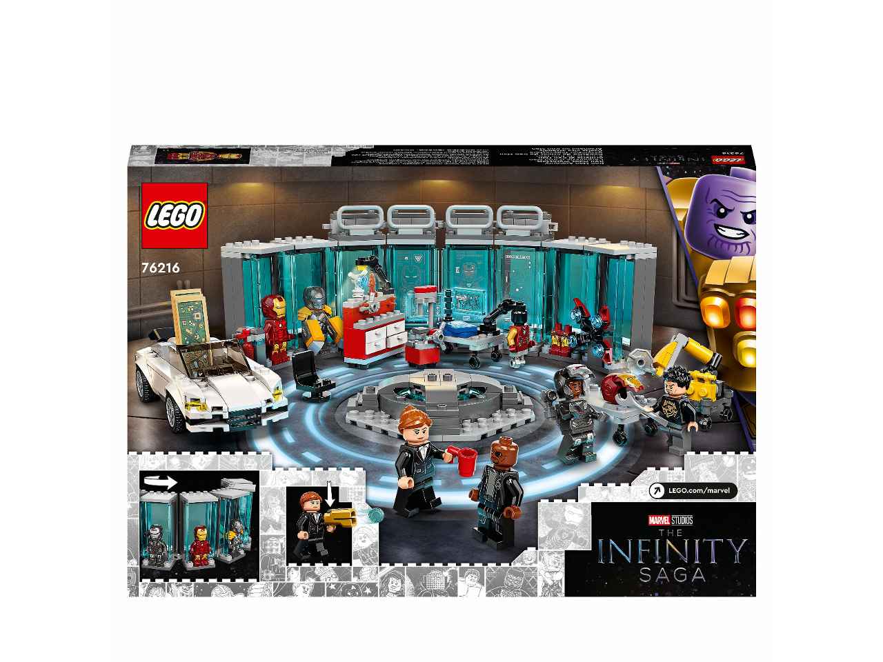 Lego marvel 76216