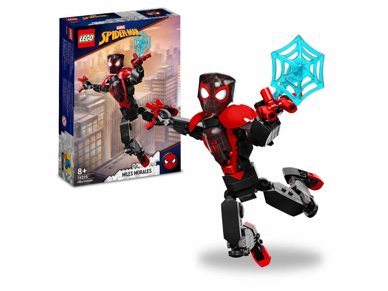 Lego super heroes miles morales