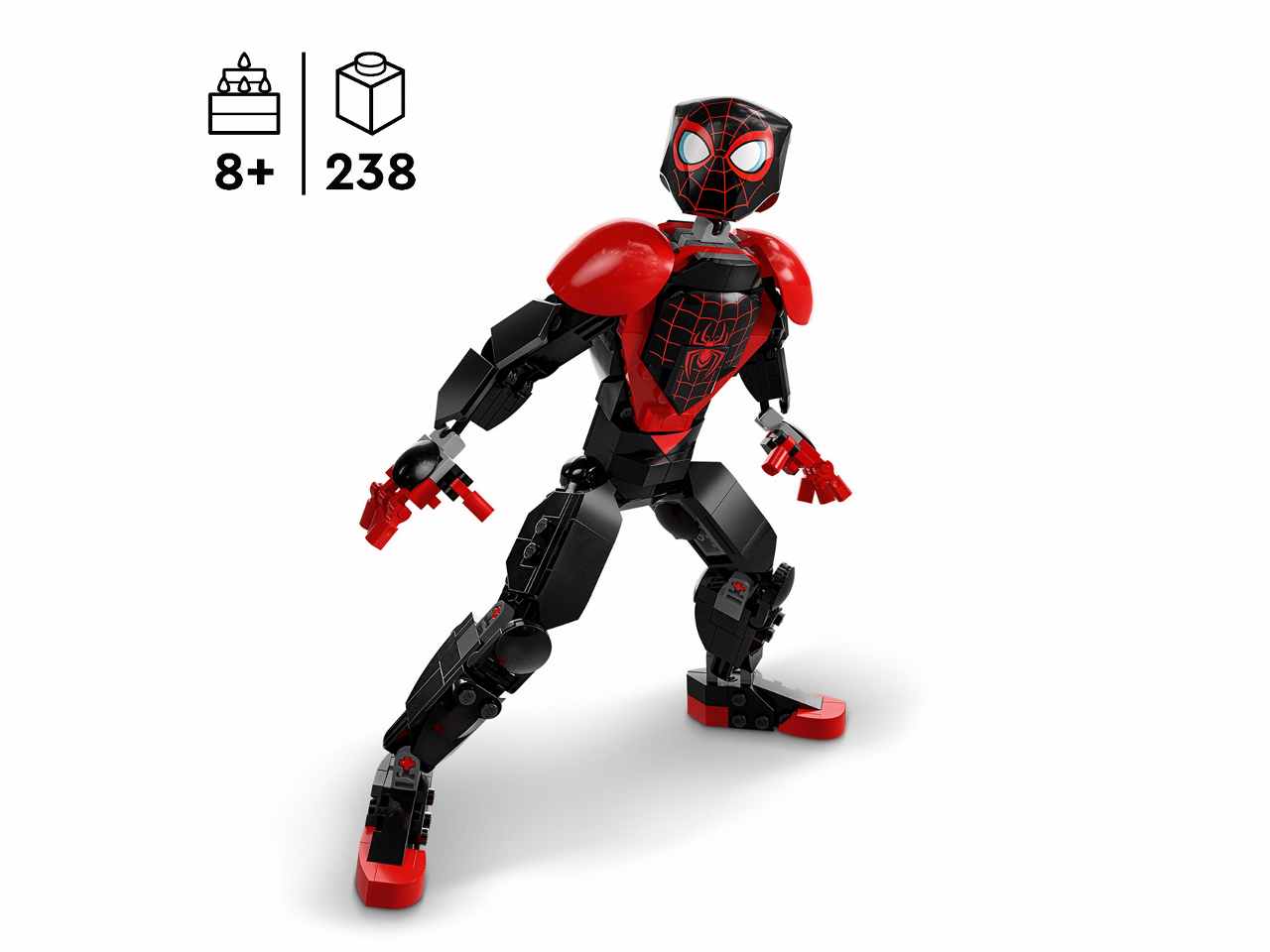 Lego super heroes miles morales