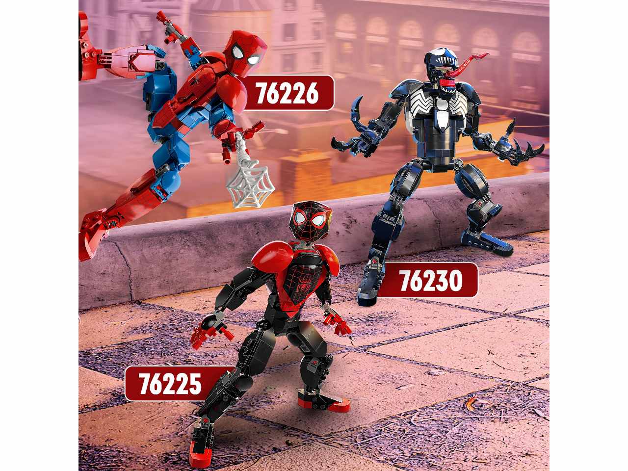 Lego super heroes miles morales