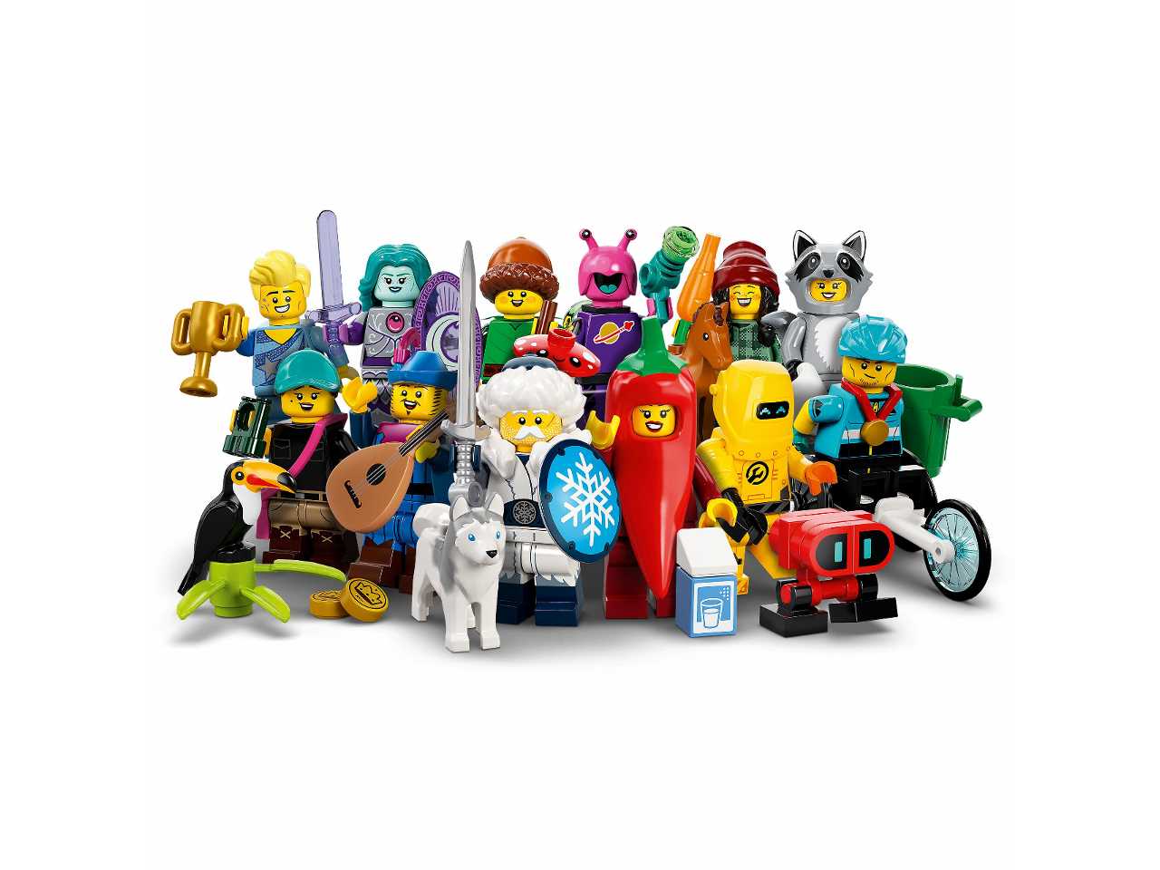 Lego serie 22.