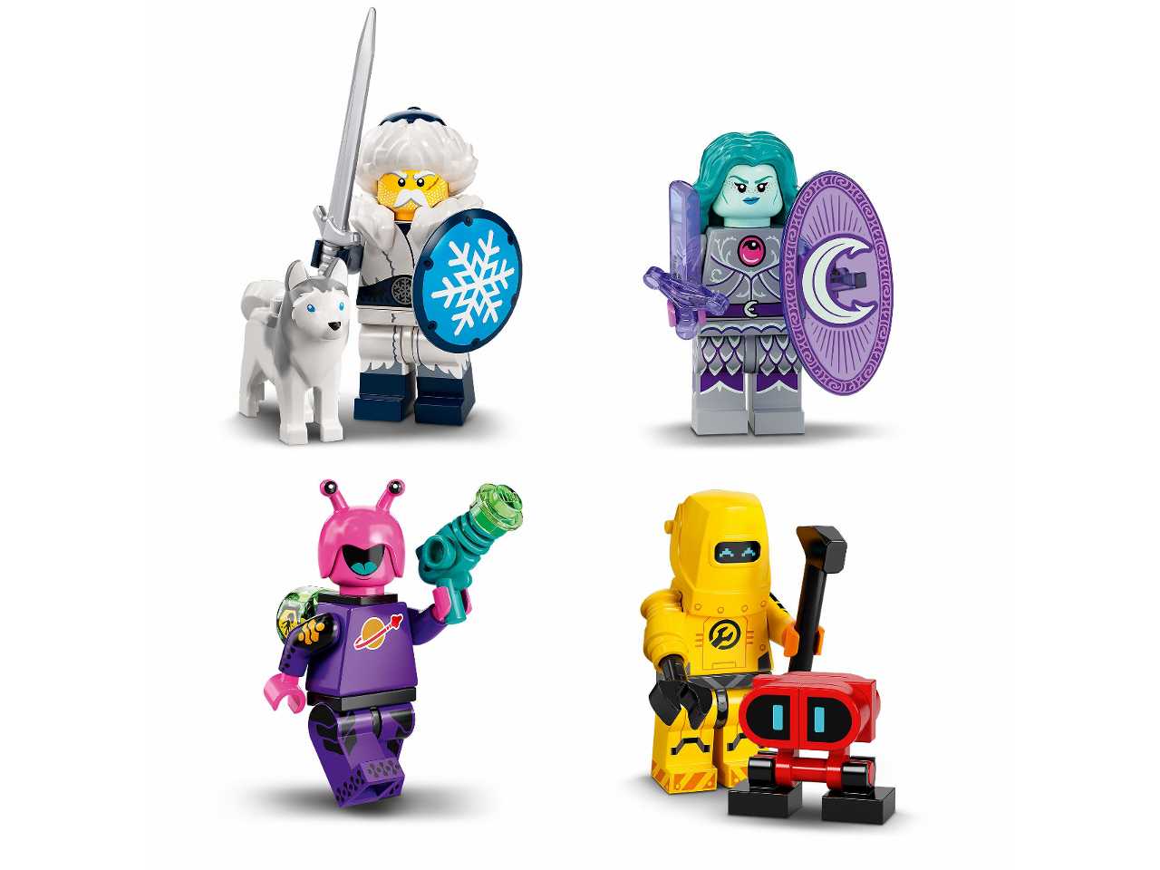 Lego serie 22.