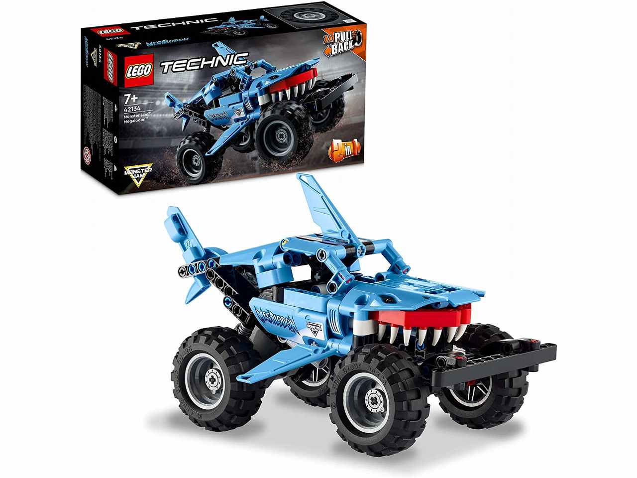 Lego technic monster jam megalodon42134