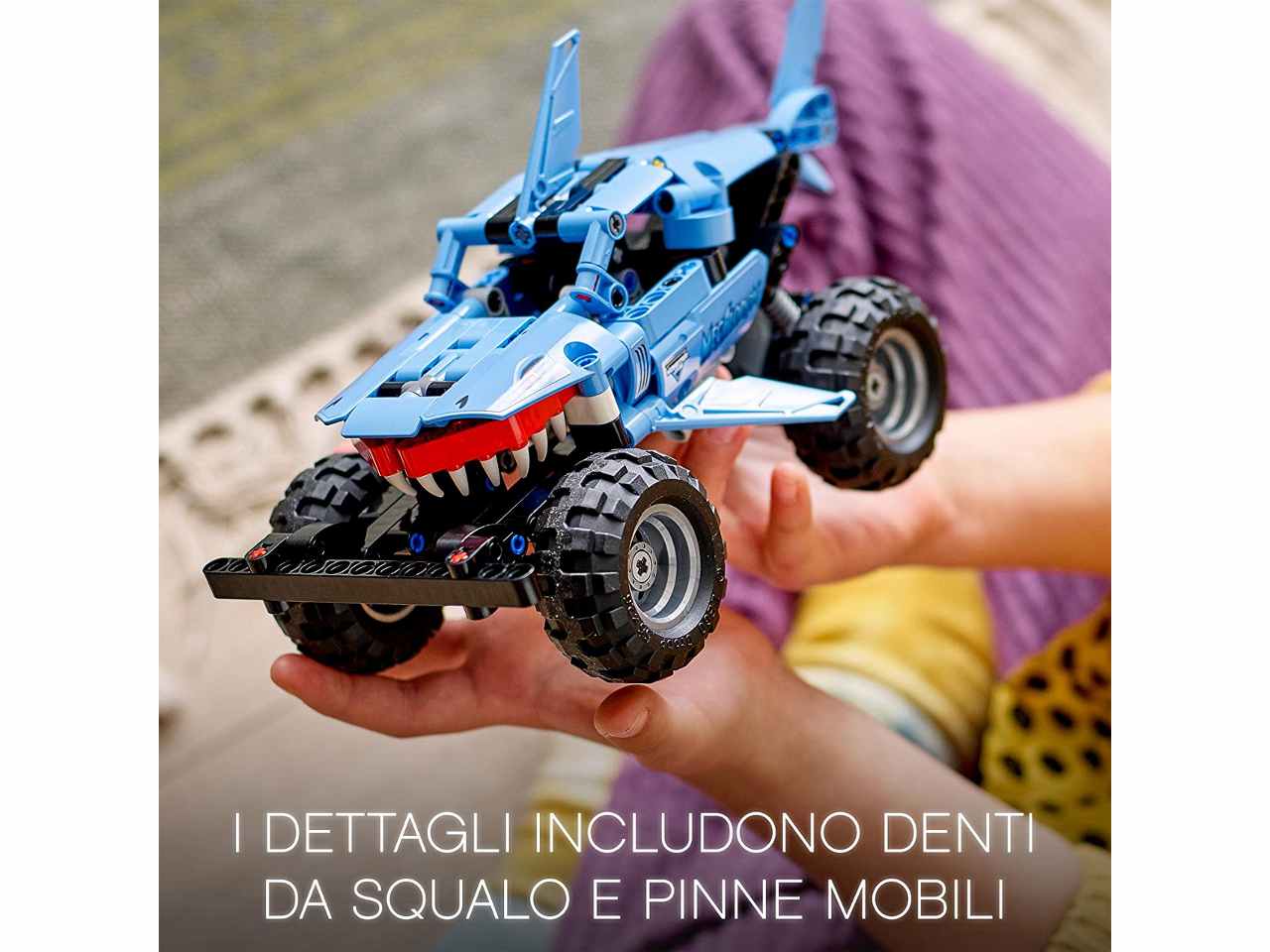 Lego technic monster jam megalodon42134