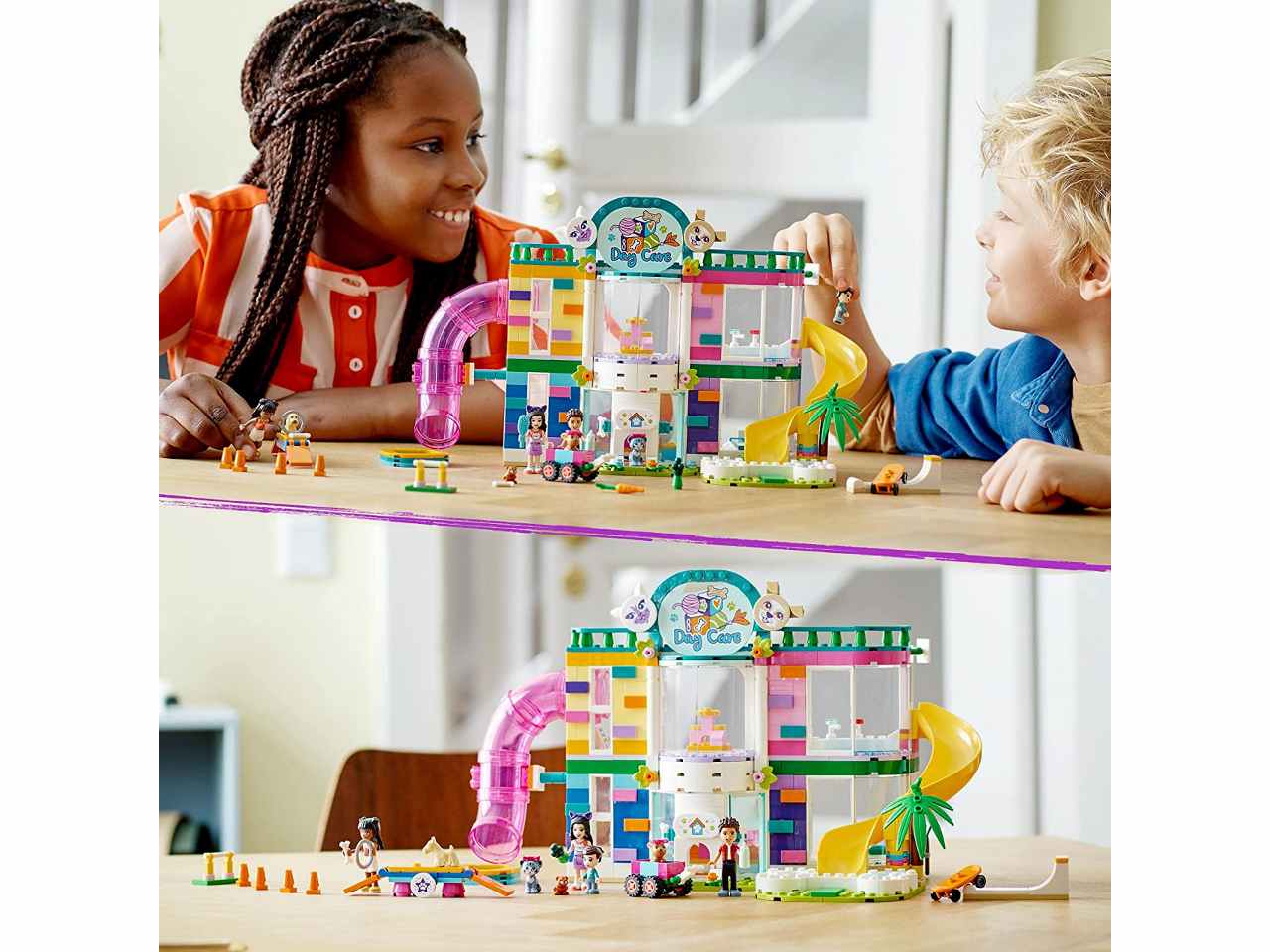 Lego centro day care dei cuccioli.