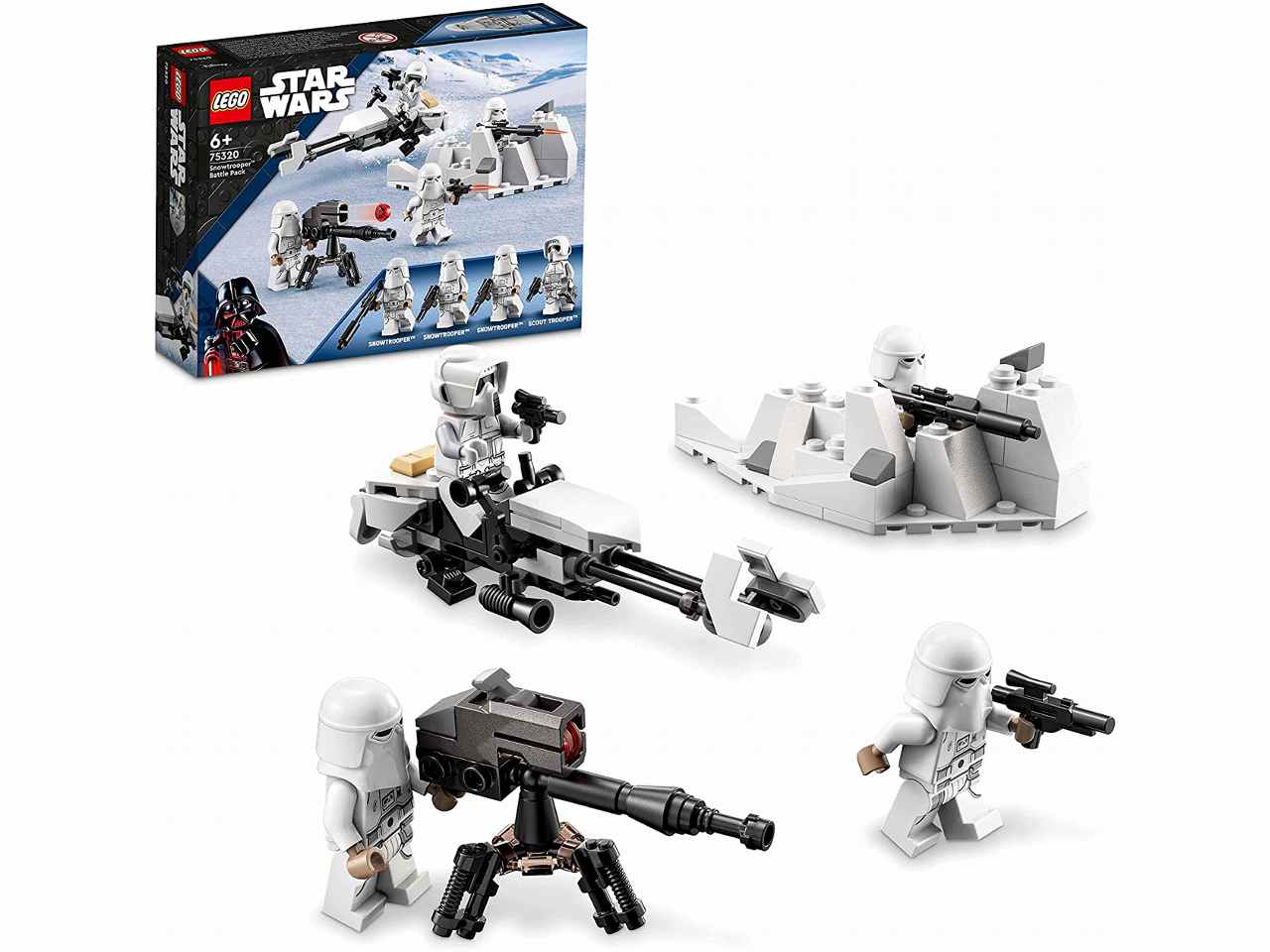 Lego star wars soldati artici 75320