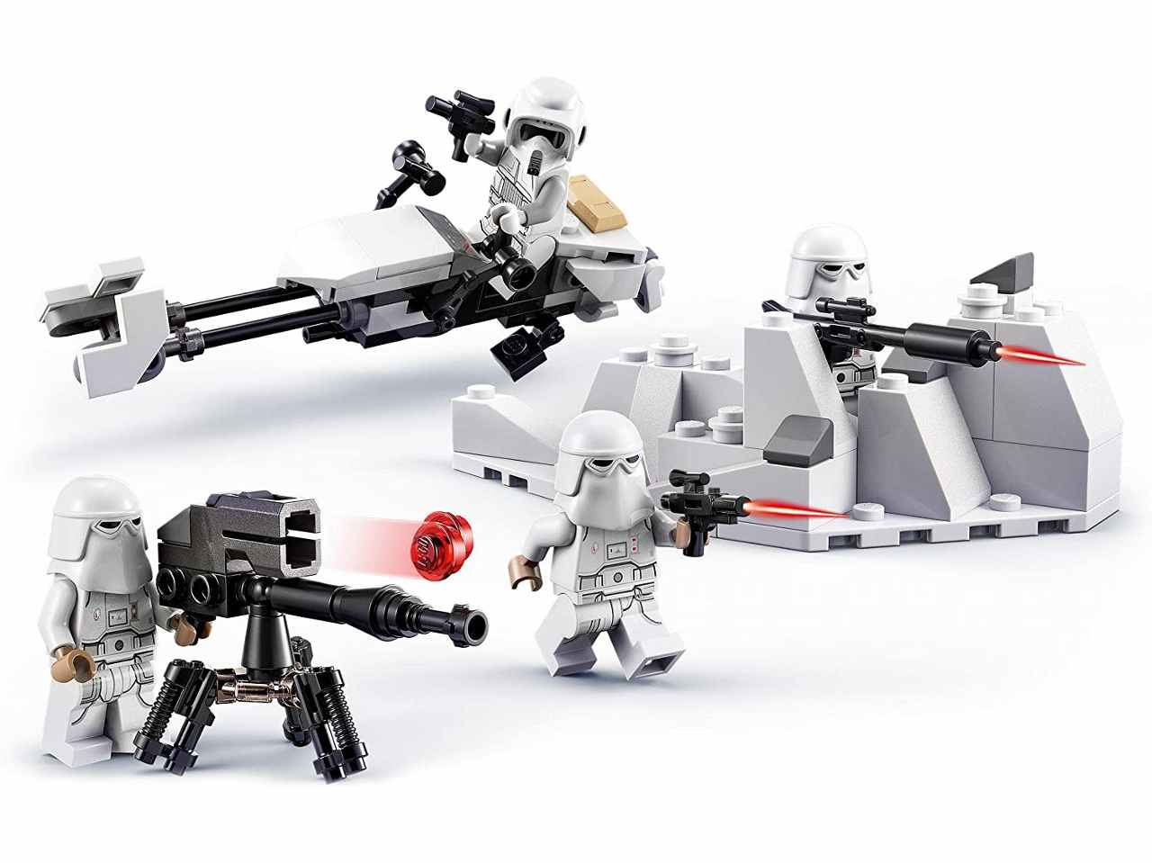 Lego star wars soldati artici 75320