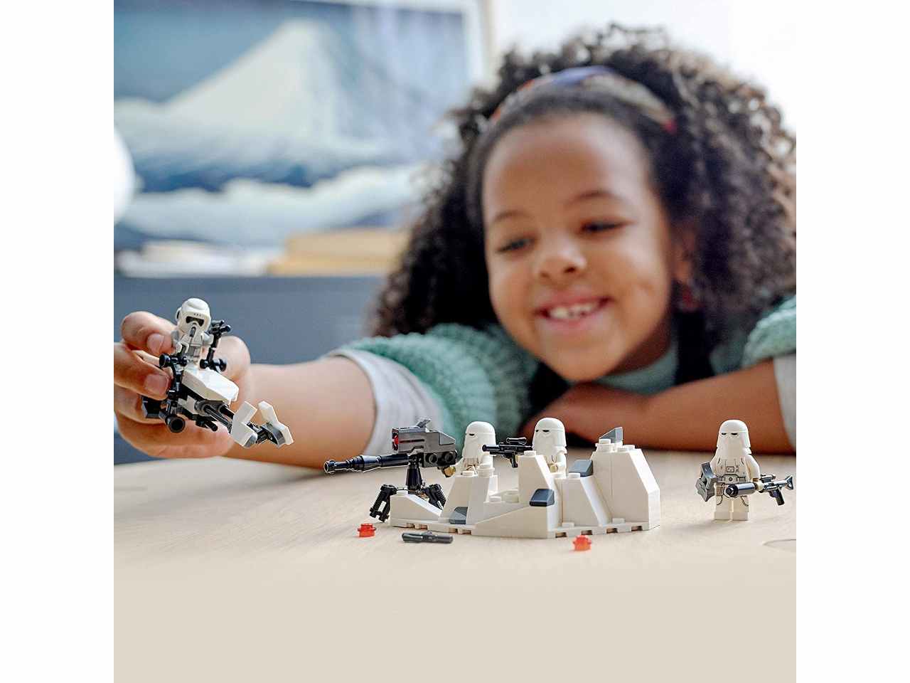 Lego star wars soldati artici 75320