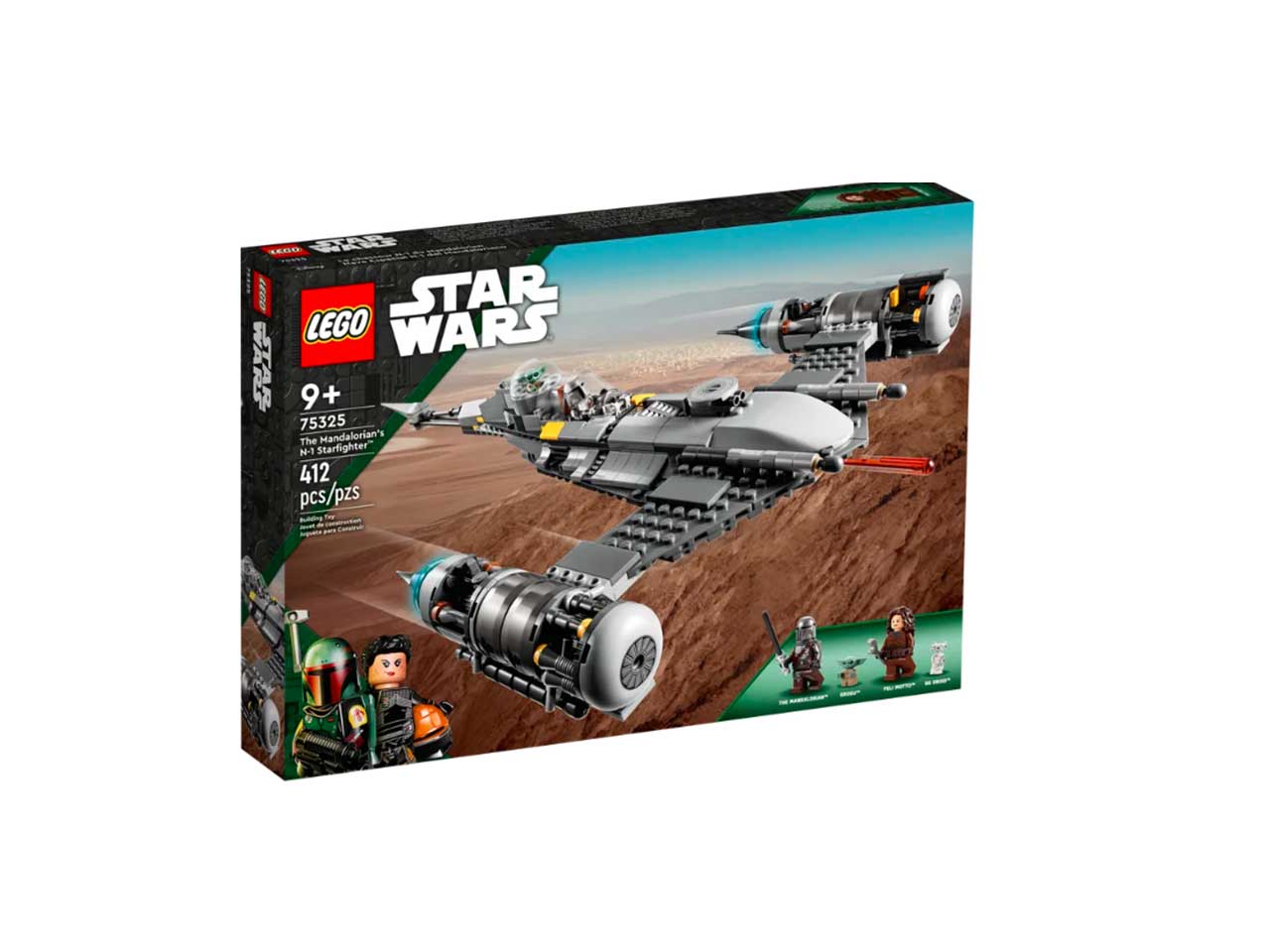 Lego star wars starfighter n.1 75325