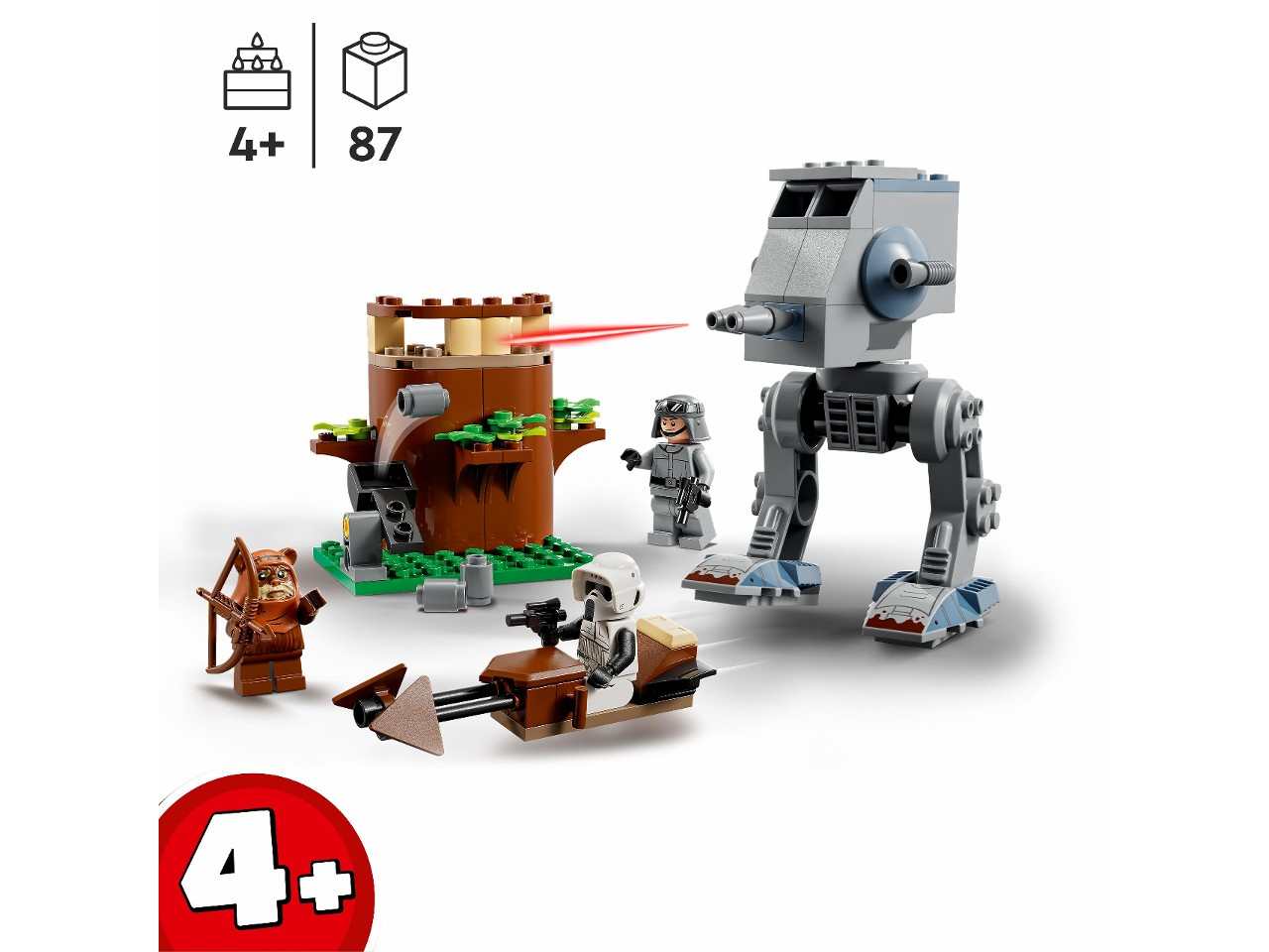 Lego star wars at-st di hoth