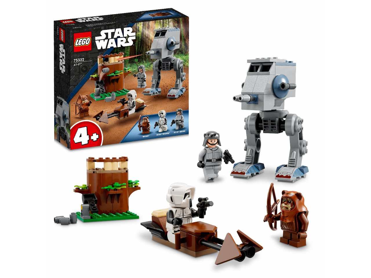 Lego star wars at-st di hoth