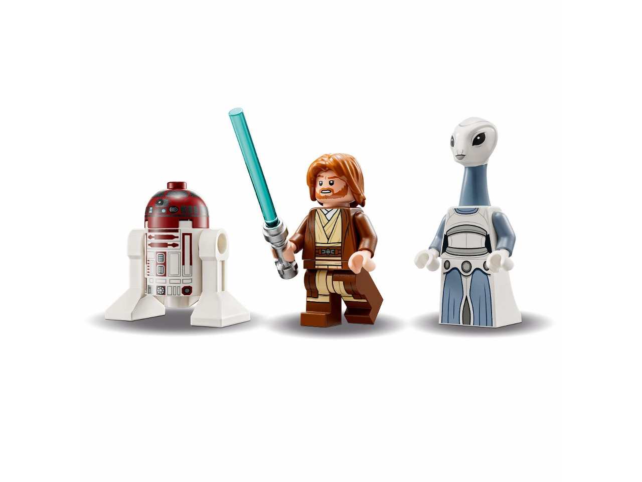 Lego star wars jedi starfighter di obi-wan kenobi
