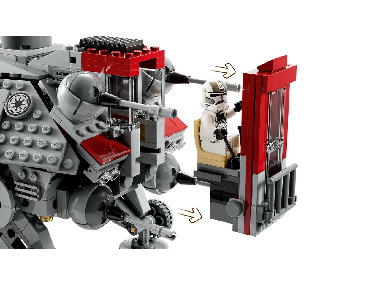 Lego Walker AT-TE 75337