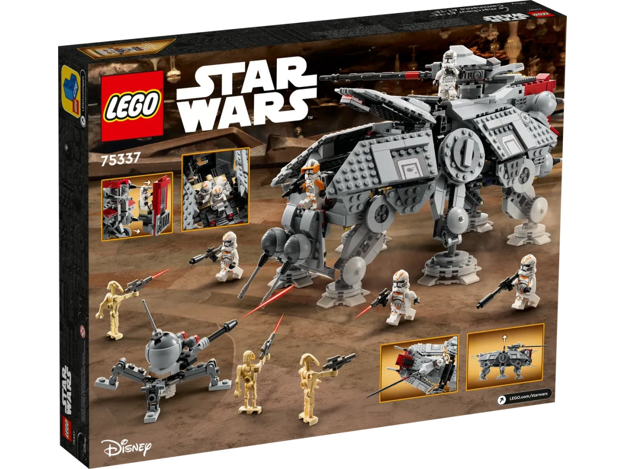 Lego Walker AT-TE 75337