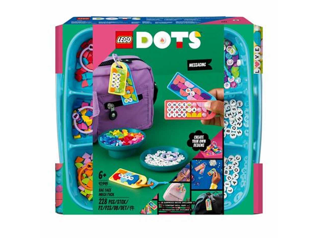 Lego multipack bag tag - messaggi.
