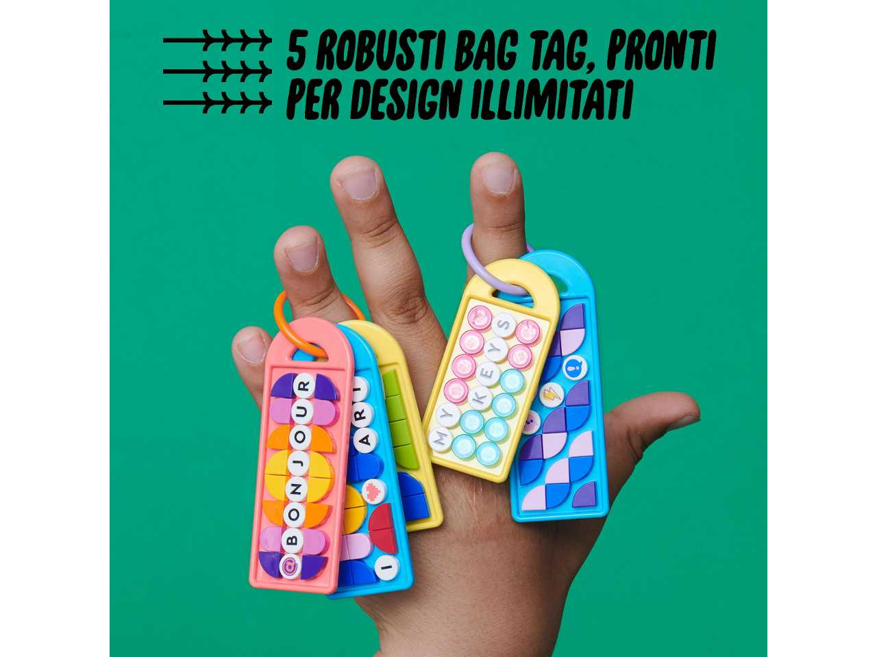 Lego multipack bag tag - messaggi.