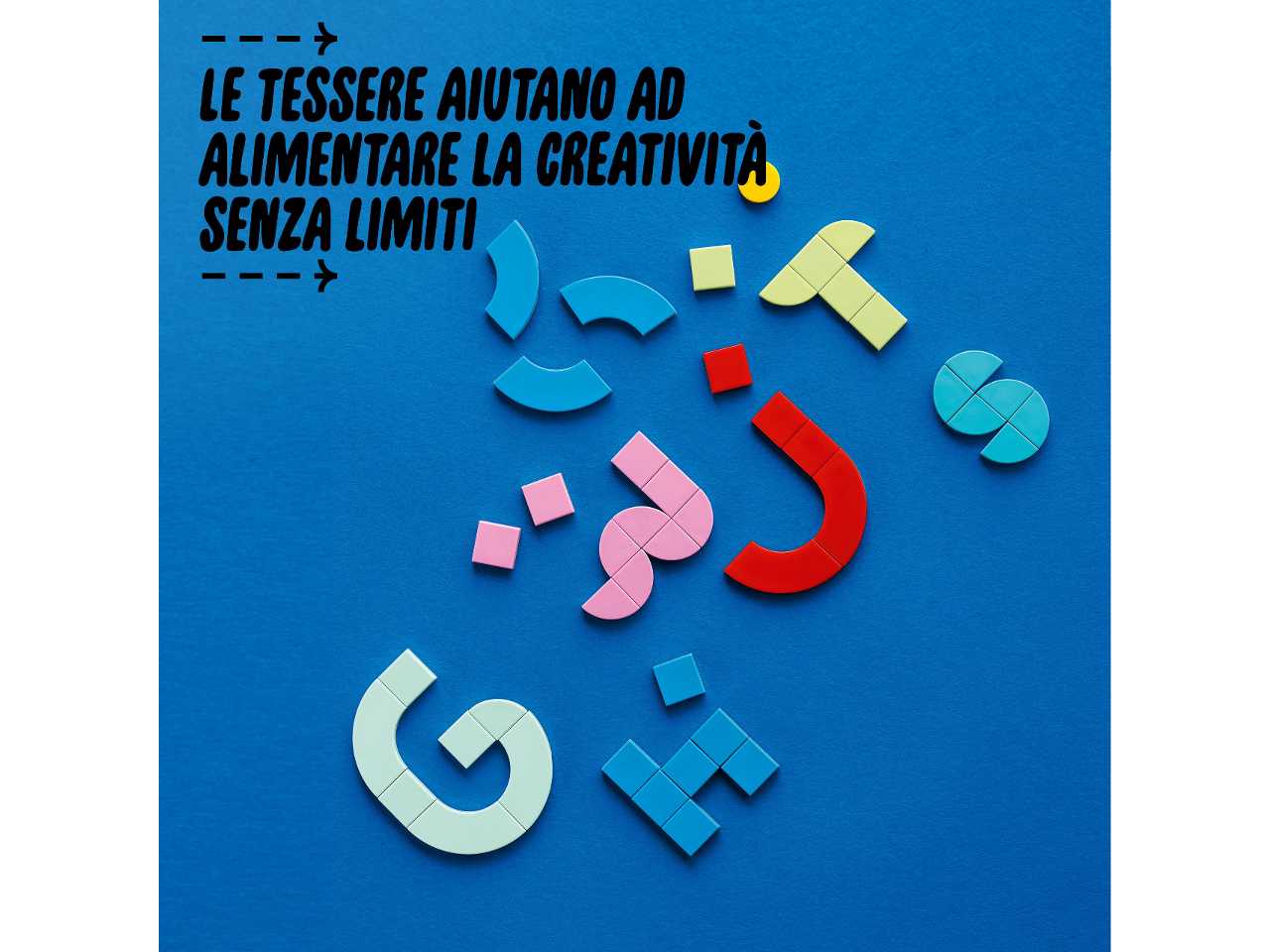 Lego dots mega pack - lettere e caratteri.