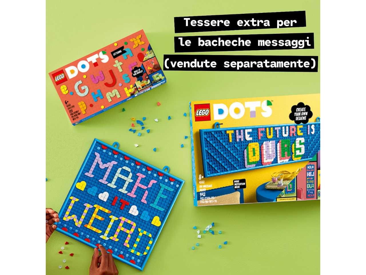Lego dots mega pack - lettere e caratteri.