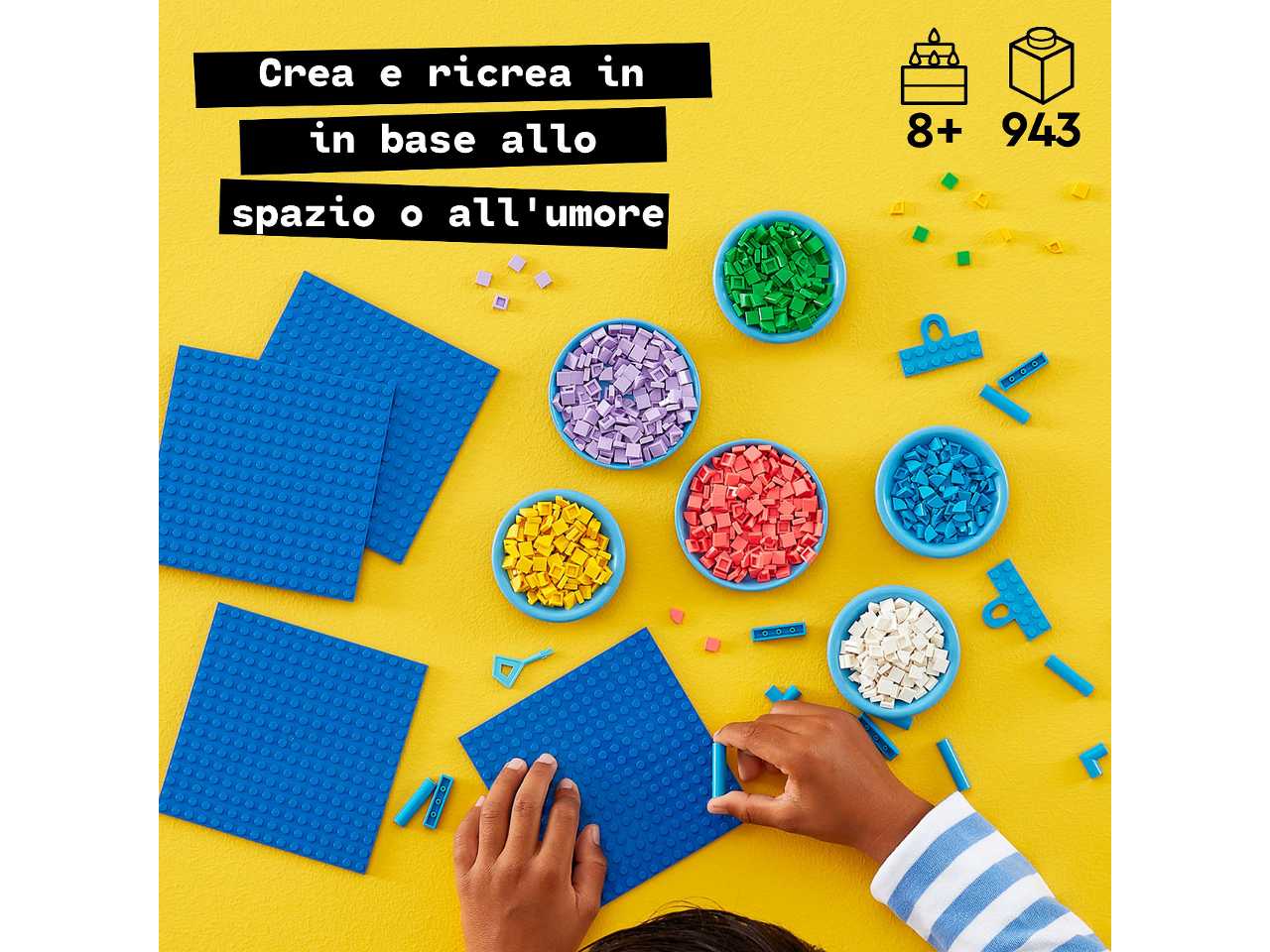 Lego bacheca messaggi grande.