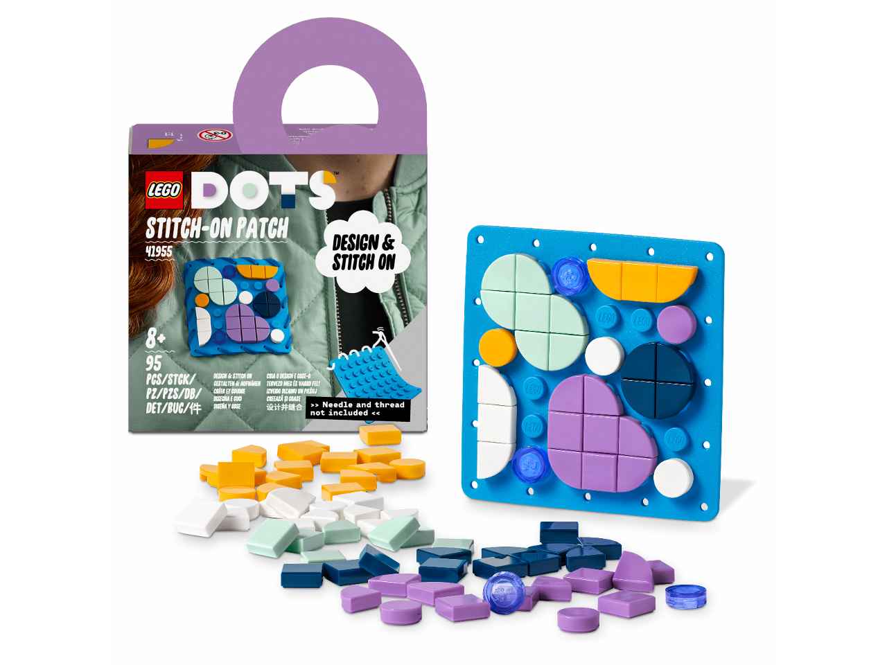 Lego dots patch cucibile 41955$