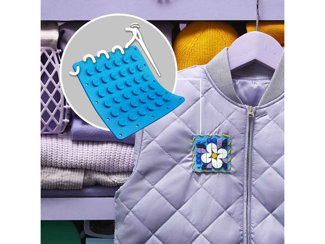 Lego dots patch cucibile 41955$