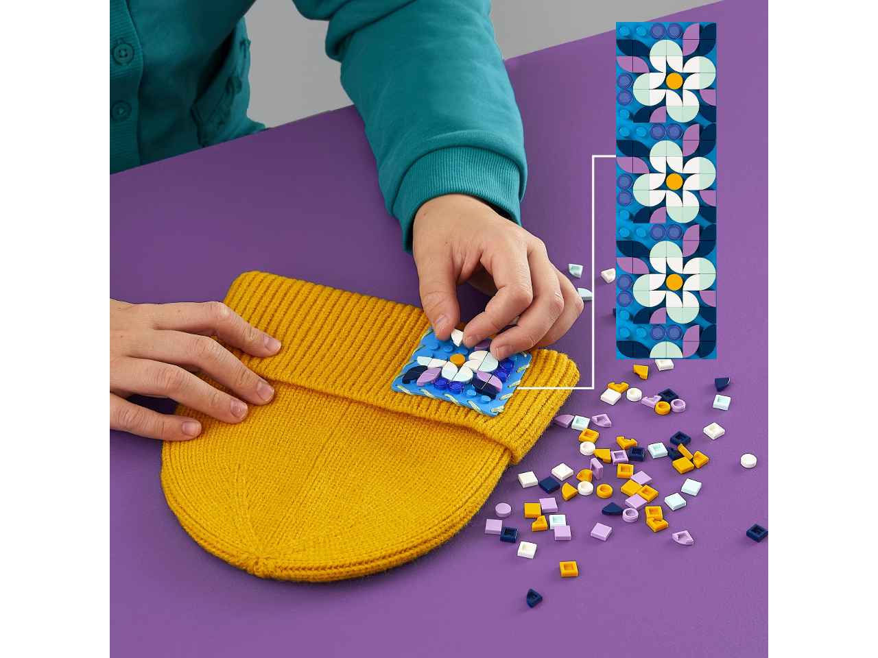 Lego dots patch cucibile 41955$