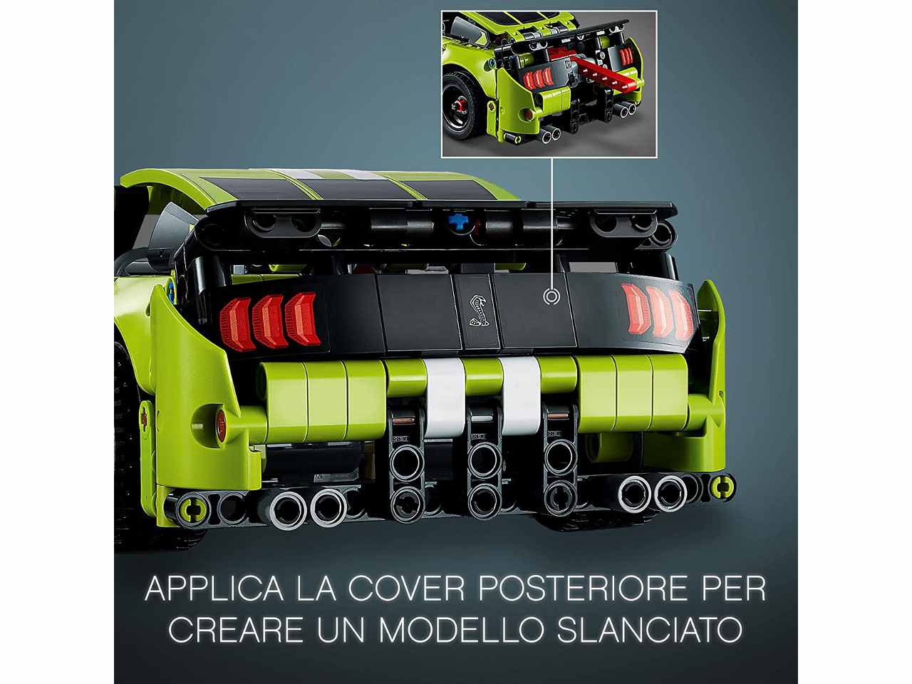 Lego Technic Ford Mustang Shelby GT500 42138
