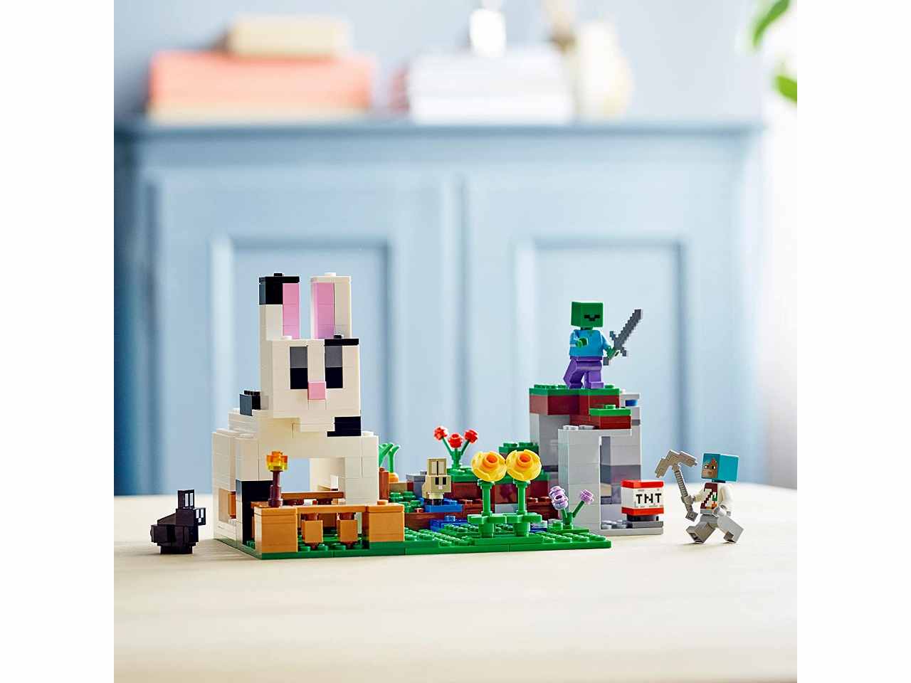 Lego minecraft il ranch del coniglio 21181